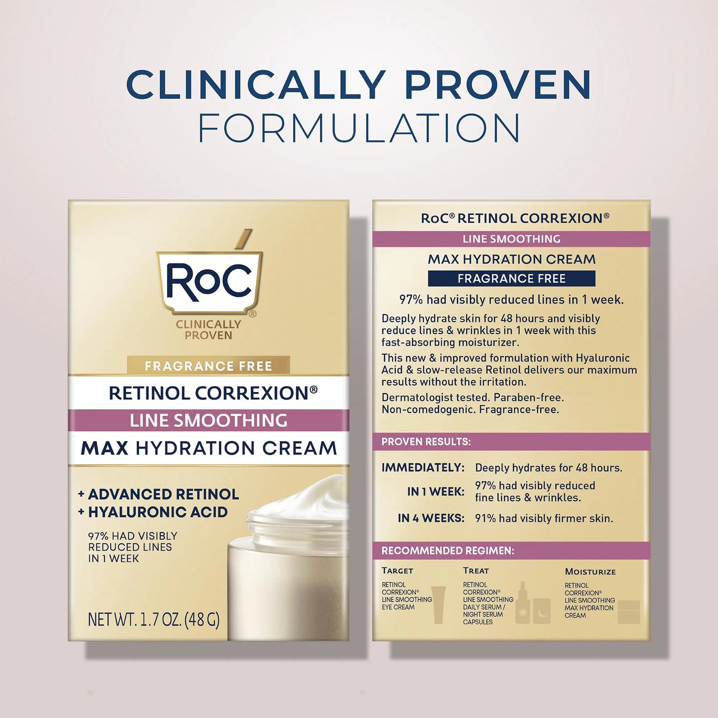 RoC Retinol Correxion Face Wrinkle-Reduction Moisturizer