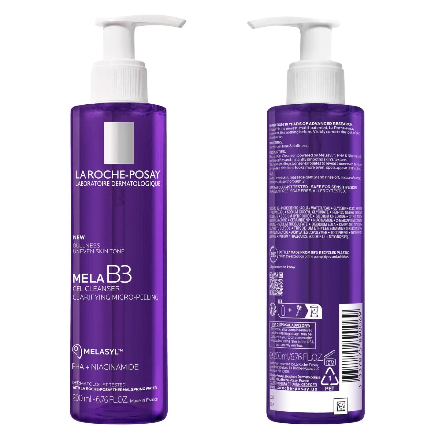 La Roche-Posay Mela B3 Gel Face Cleanser