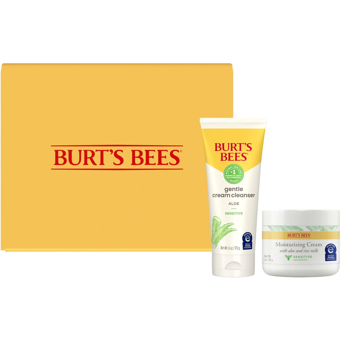 Burt’s Bees Sensitive Skin Bundle