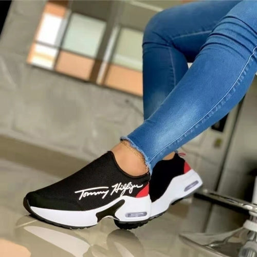 Tommy Hilfiger Women's Breathable Sneakers