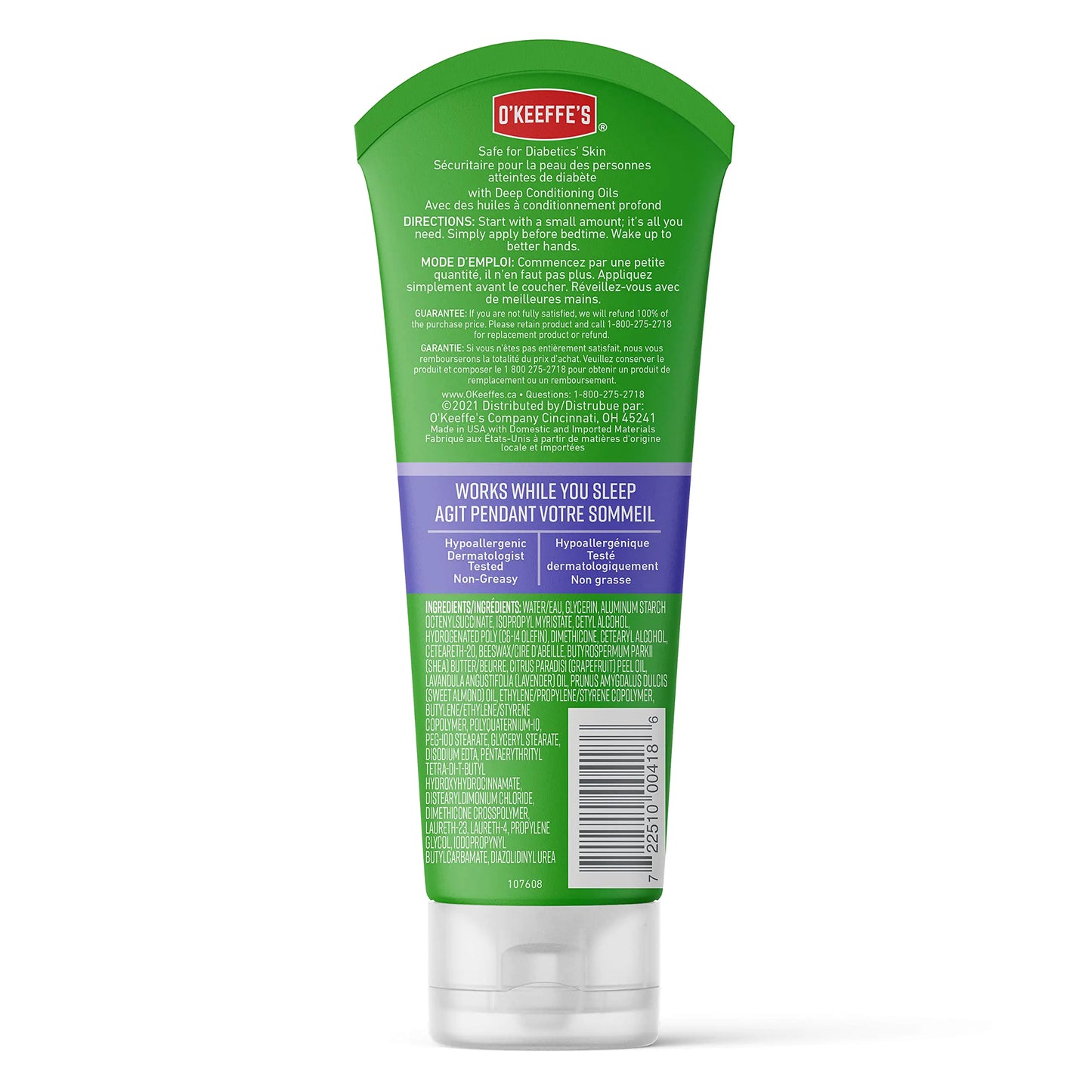 O'Keeffe's Working Hands Cream (Pack of 2)