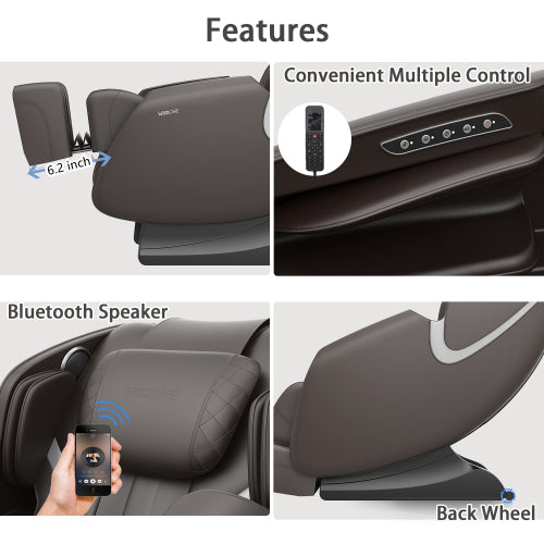 Massage Chair Recliner Speaker