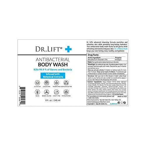 Dr. Lift Antibacterial Body Wash