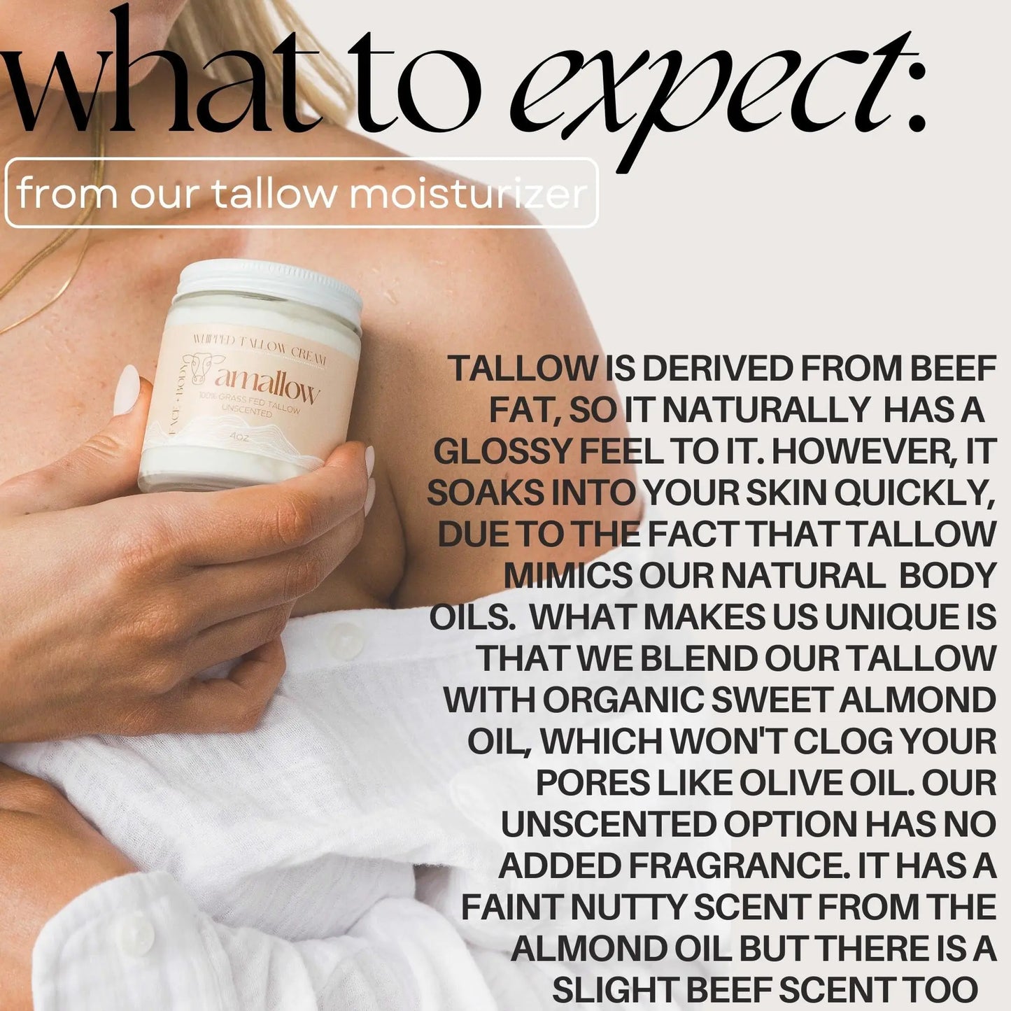 Amallow Beef Tallow Face and Body Cream