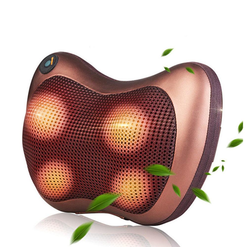 Portable 4-Head Massage Pillow