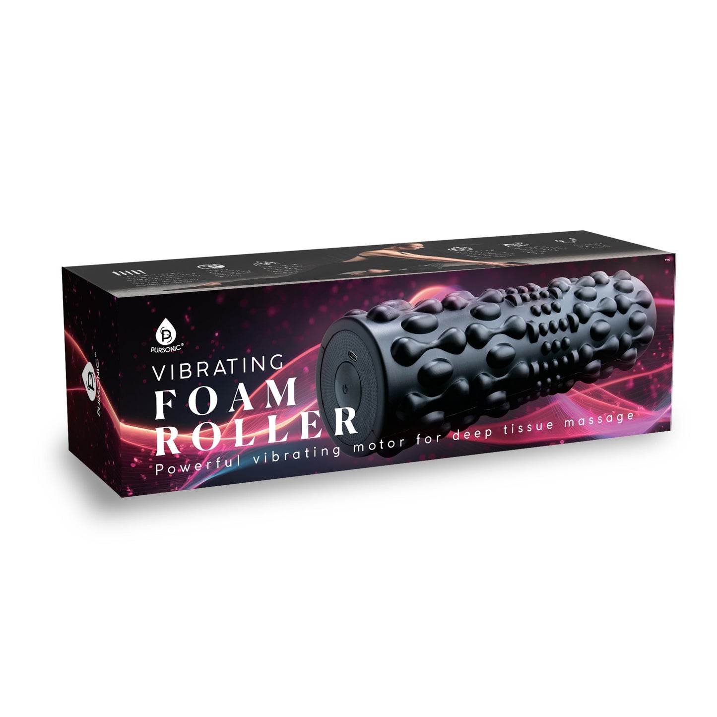 Vibrating Muscle Foam Roller