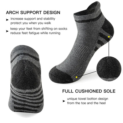 Men's Running Socks (10 Pairs)