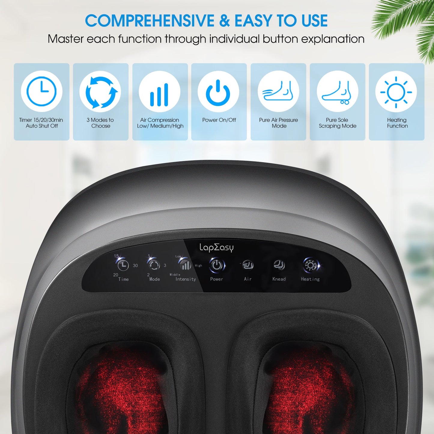 Heating Foot Massager Machine