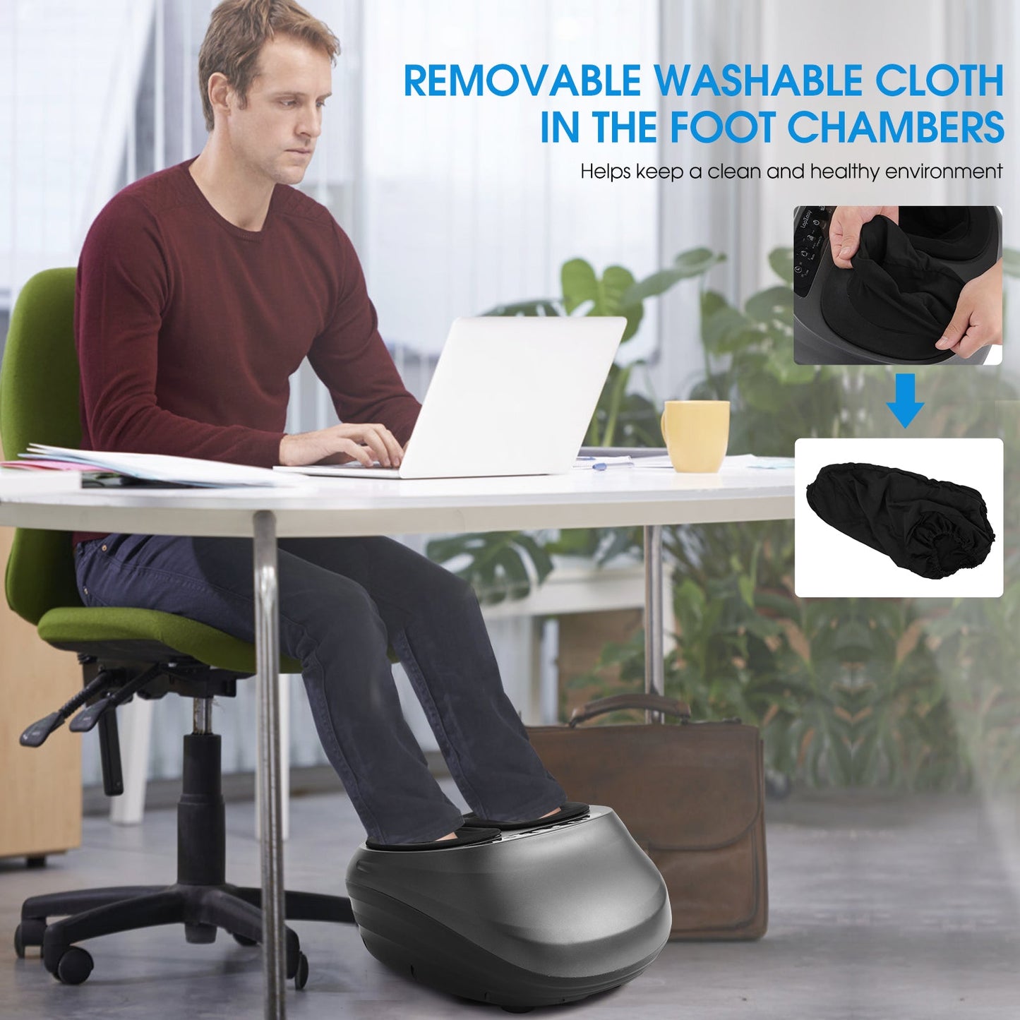 Heating Foot Massager Machine