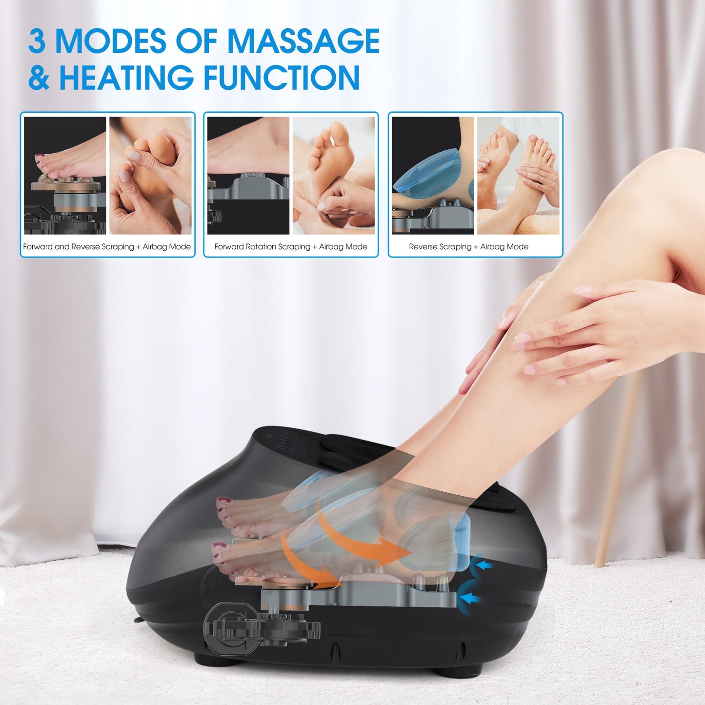 Heating Foot Massager Machine
