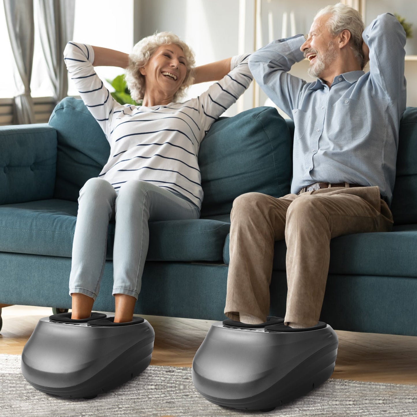 Heating Foot Massager Machine