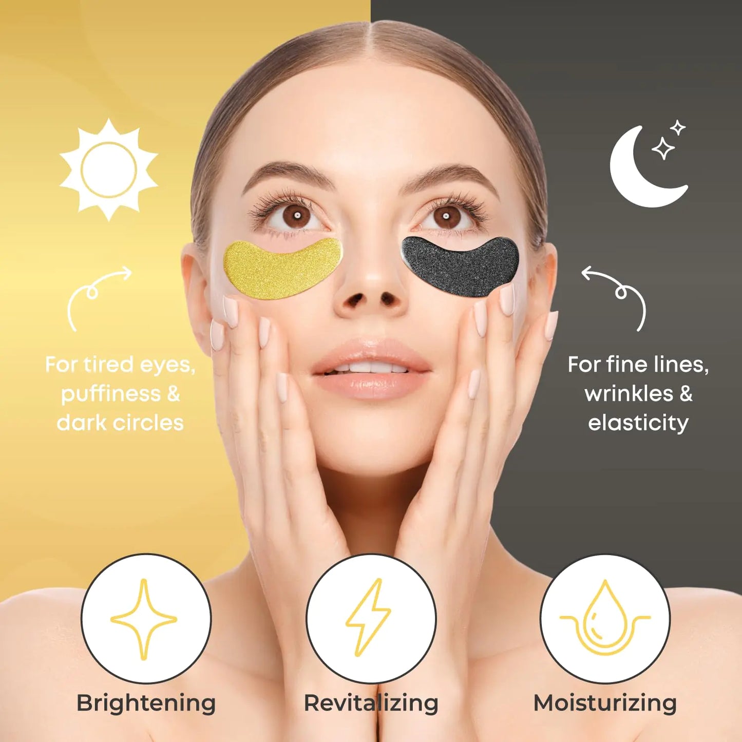 Risque’ Day/Night time Under Eye Patches