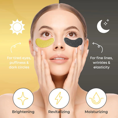 Risque’ Day/Night time Under Eye Patches