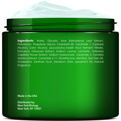 New York Biology Tea Tree Foot Cream