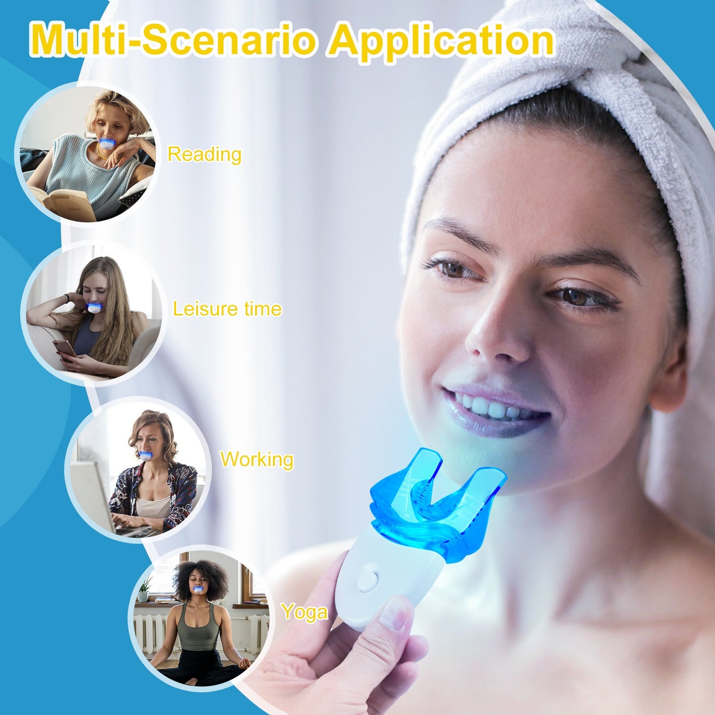 GENKENT LED Light Whitening Kit