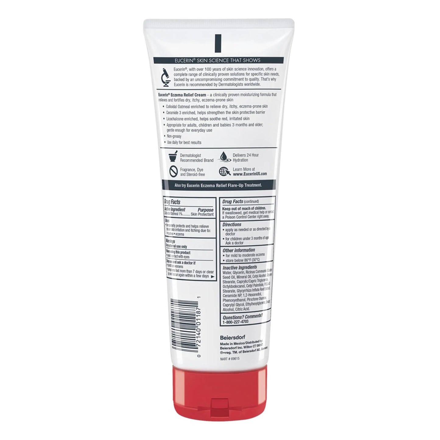 Eucerin Eczema Relief Cream