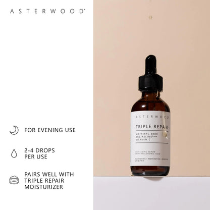 Asterwood Triple Repair Anti-Aging Face Serum
