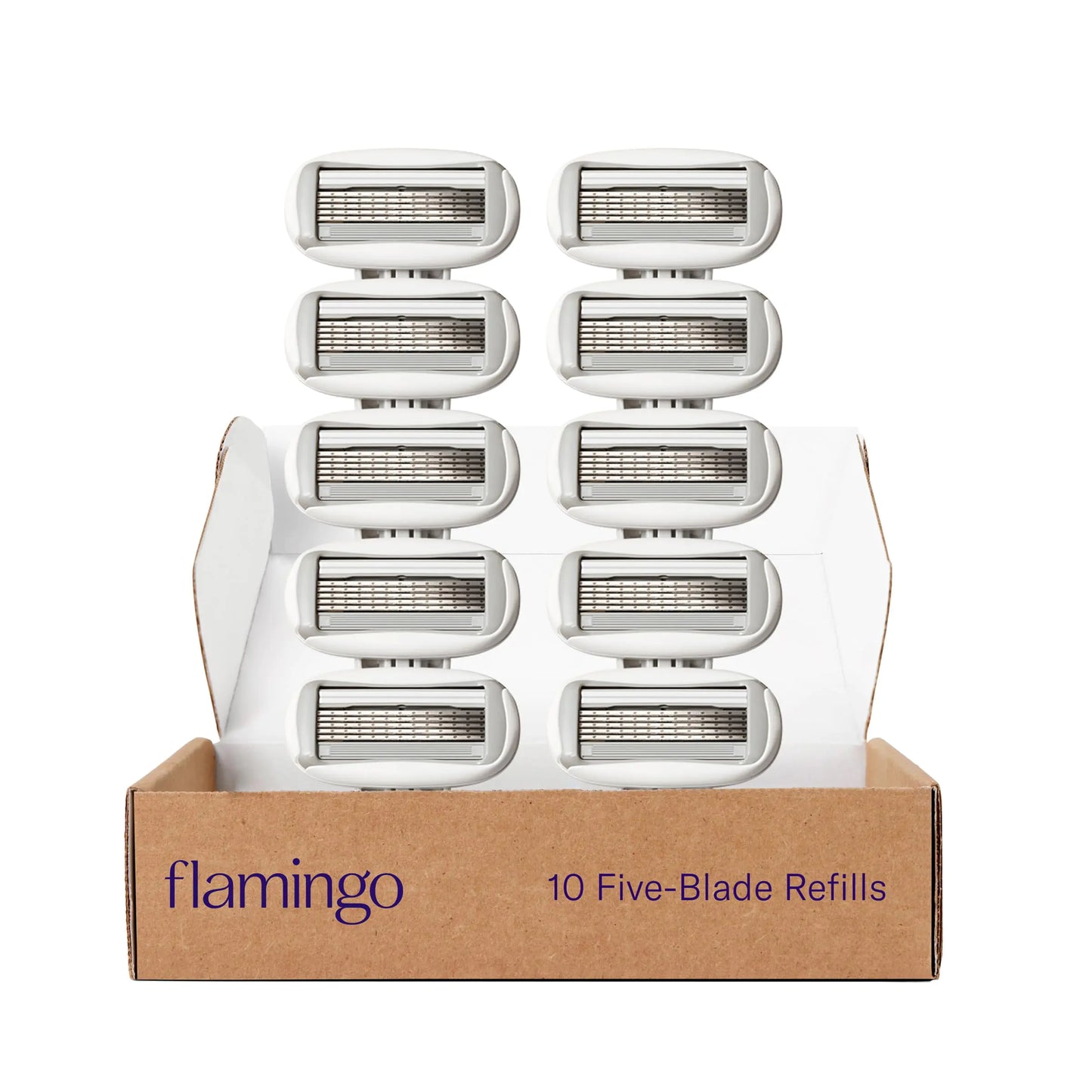 Flamingo Razors + Foaming Shave Gel Set