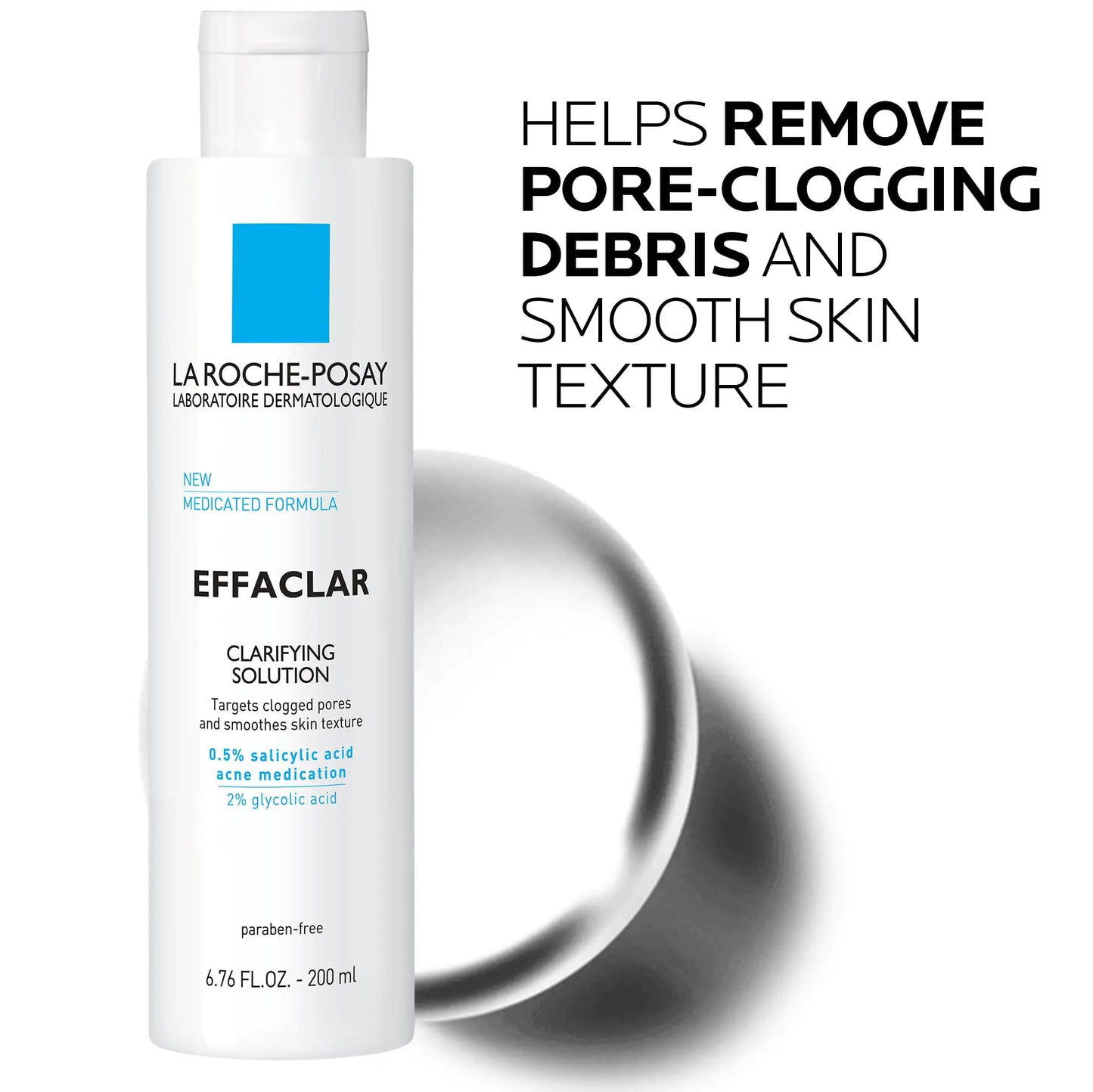 La Roche-Posay Clarifying Gel Face Cleanser