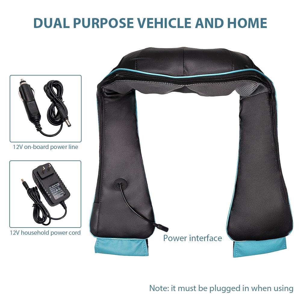 Electric Shiatsu Neck Massager