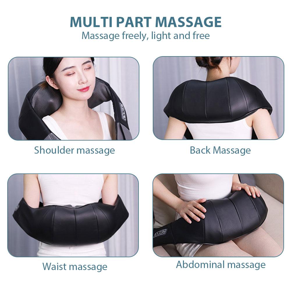 Electric Shiatsu Neck Massager