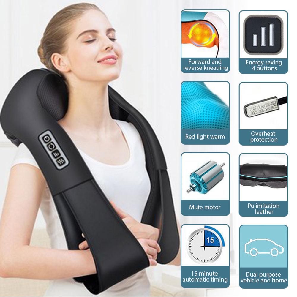 Electric Shiatsu Neck Massager