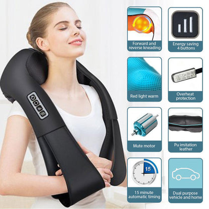 Electric Shiatsu Neck Massager