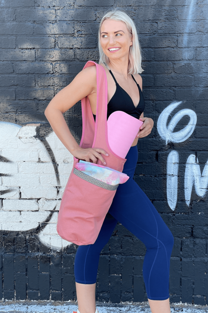 Yoga Mat Carrying Tote Bag
