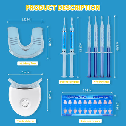 GENKENT LED Light Whitening Kit