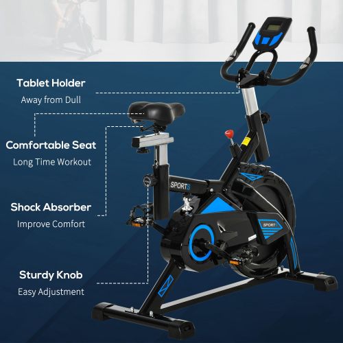 Stationary Indoor Exercise Bike
