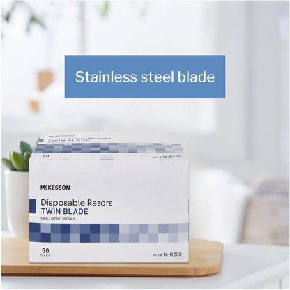 McKesson Disposable Razors (Pack of 50)