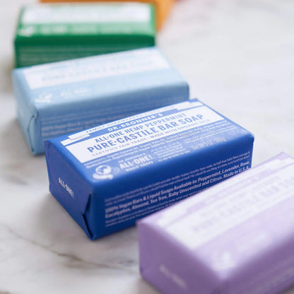 Dr. Bronner's Pure-Castile Bar Soap