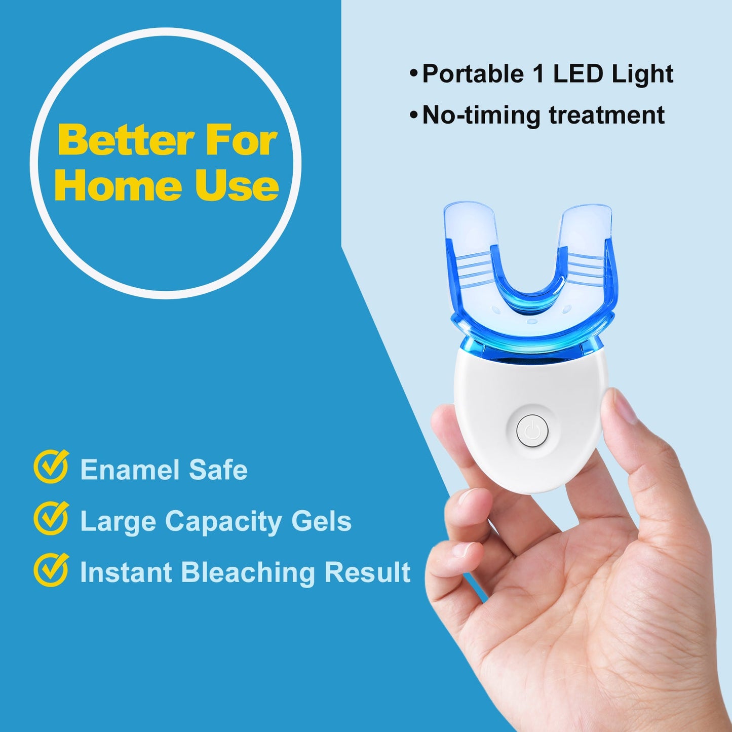 GENKENT LED Light Whitening Kit