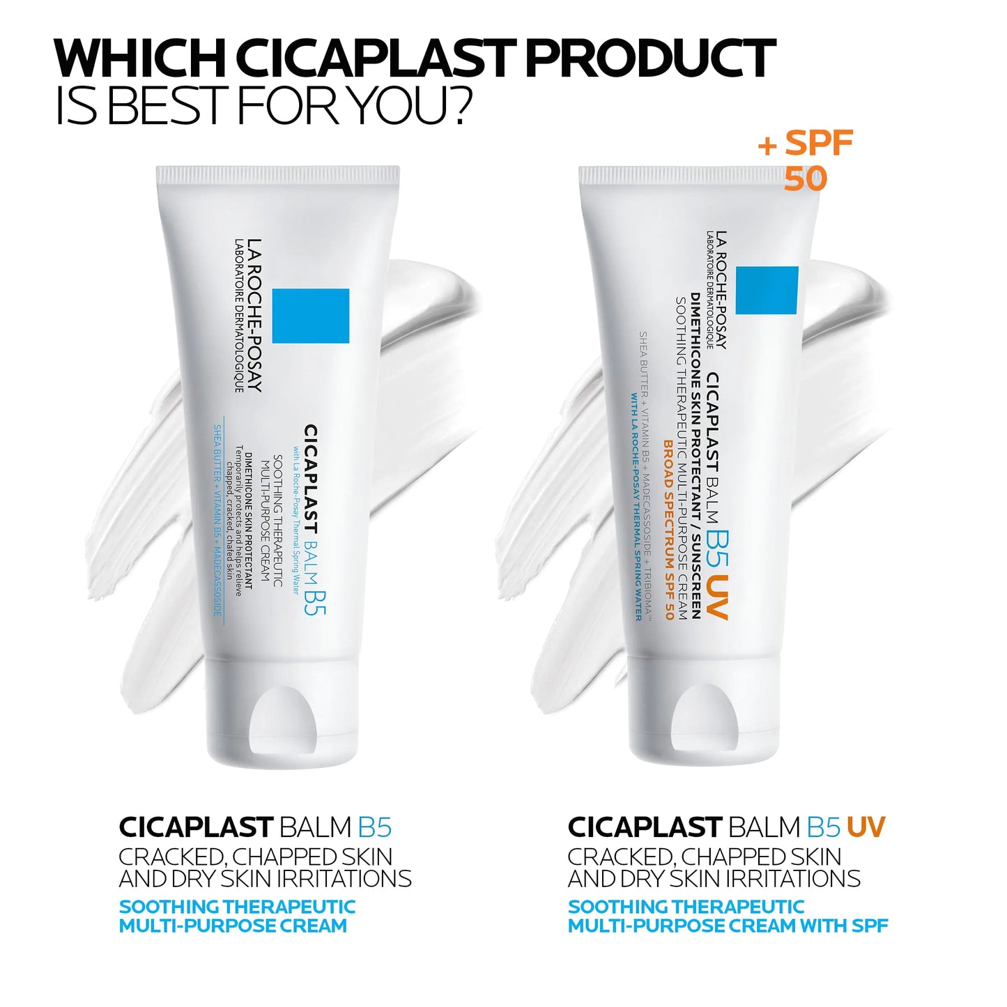 La Roche-Posay Cicaplast Balm B5 - Healing & Soothing Dry Irritated Skin