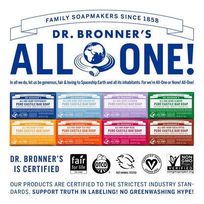 Dr. Bronner's Pure-Castile Bar Soap