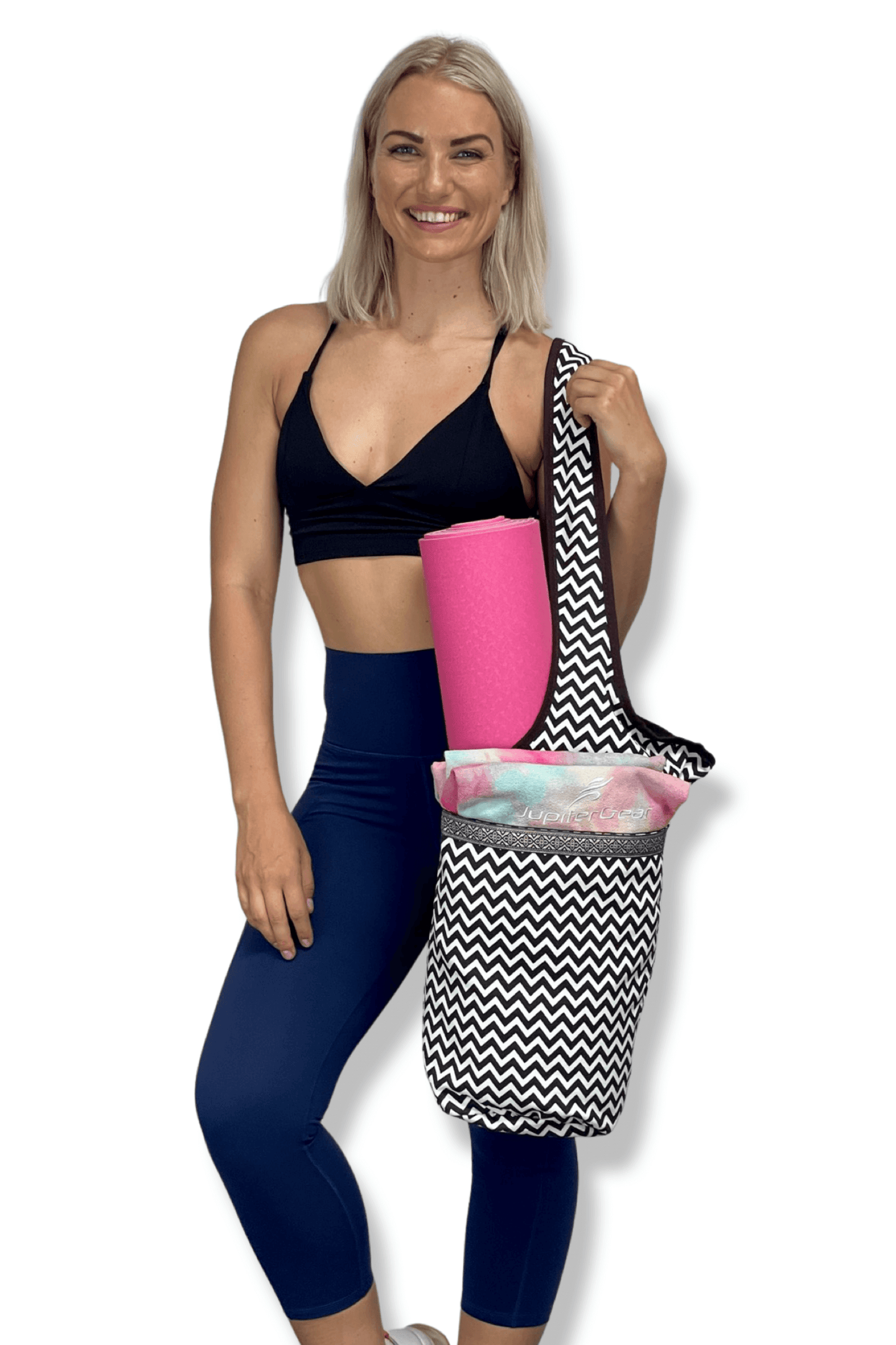 Yoga Mat Carrying Tote Bag