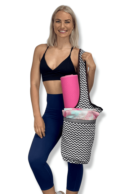 Yoga Mat Carrying Tote Bag