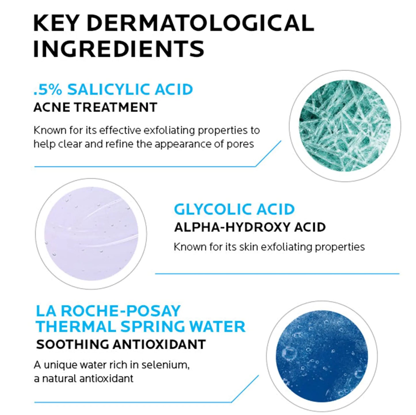 La Roche-Posay Clarifying Gel Face Cleanser