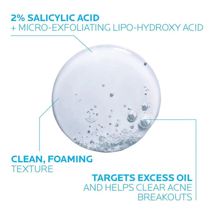 La Roche-Posay Effaclar Gel Face Cleanser