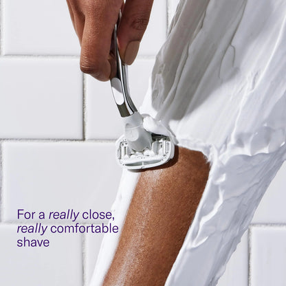 Flamingo Razors + Foaming Shave Gel Set