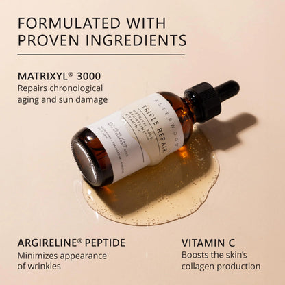 Asterwood Triple Repair Anti-Aging Face Serum