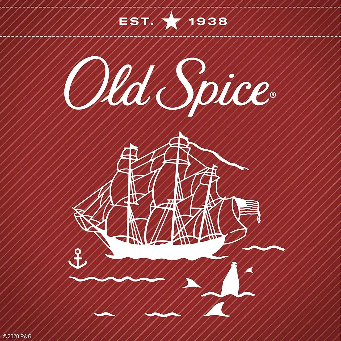 Old Spice Men's Deodorant (Pack of 3)