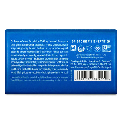 Dr. Bronner's Pure-Castile Bar Soap