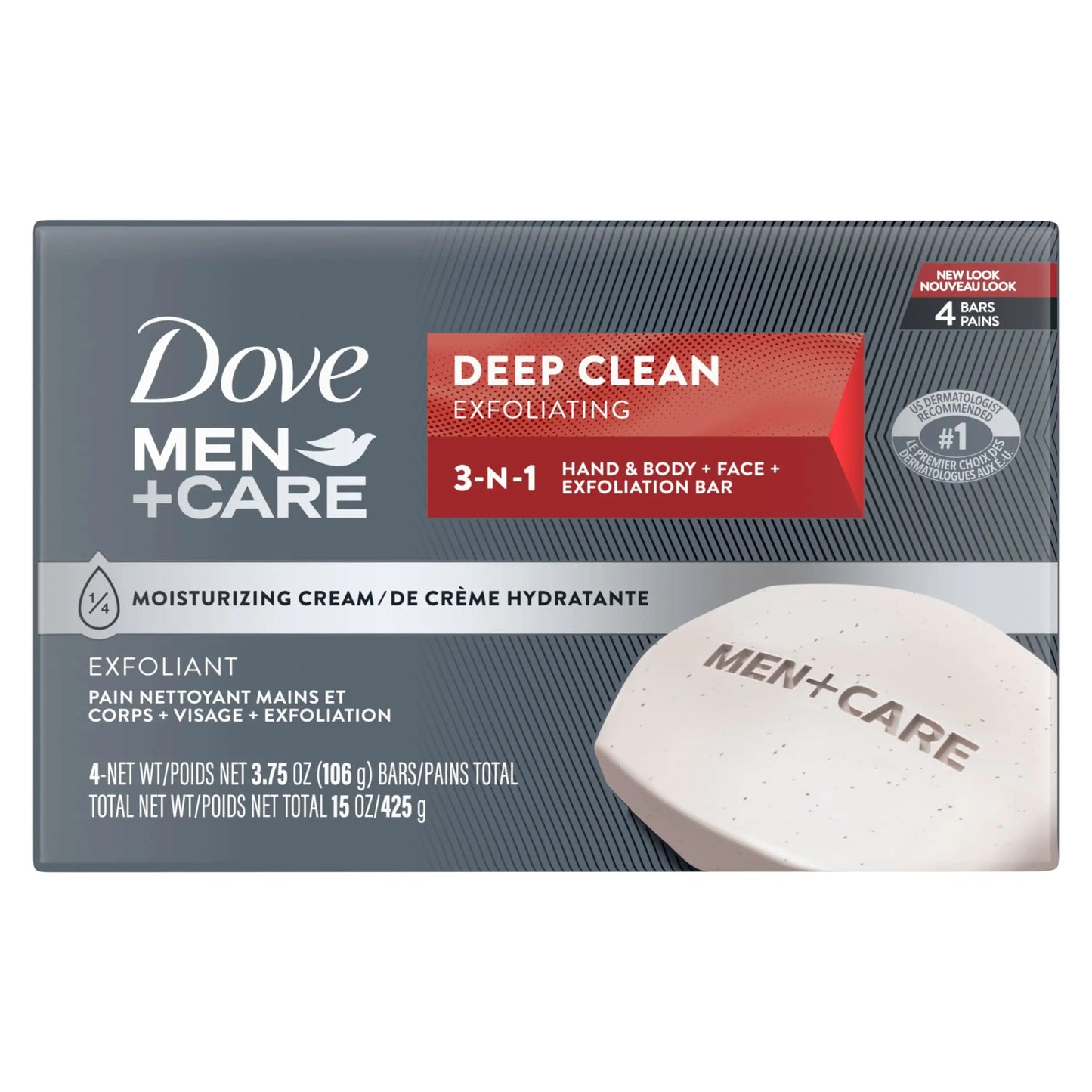 Dove Men+Care Body Soap Bar Set