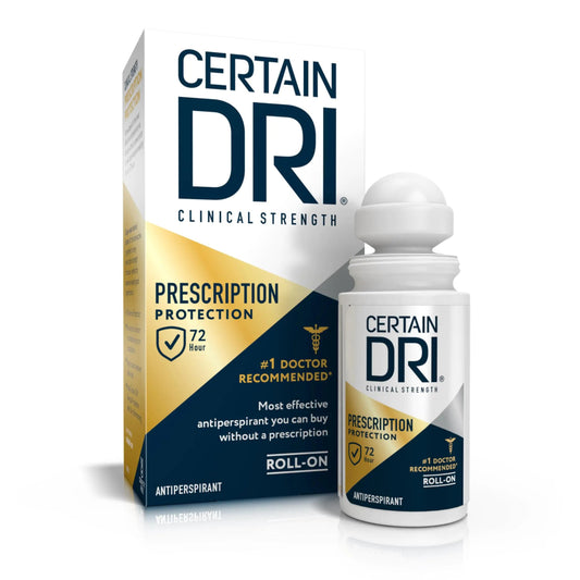 Certain Dri Antiperspirant Roll-On