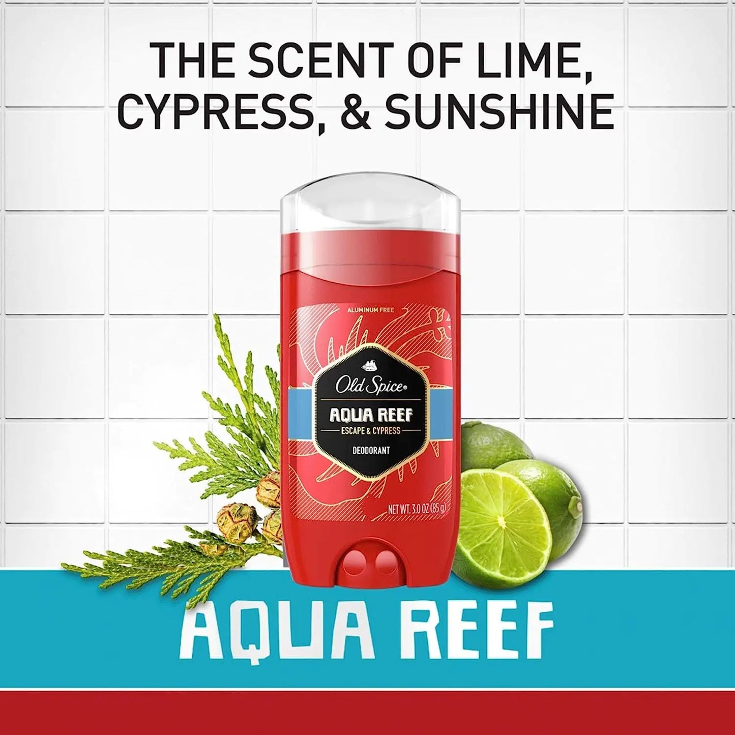 Old Spice Men's Deodorant (Pack of 3)