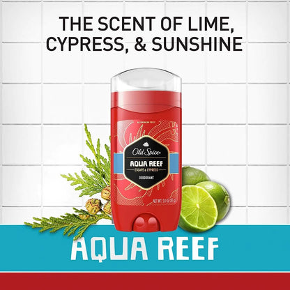 Old Spice Men's Deodorant (Pack of 3)