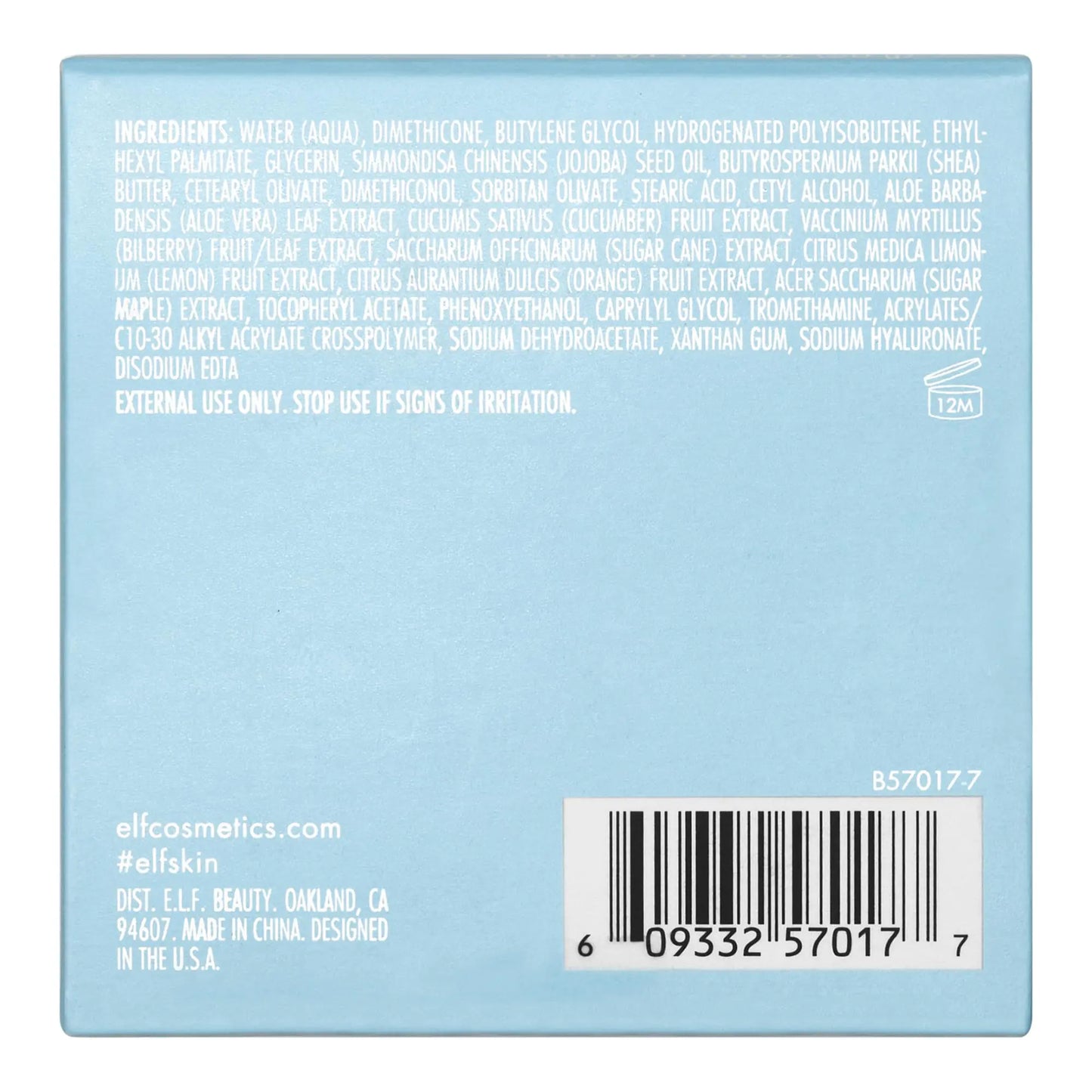 e.l.f. SKIN Holy Hydration Face Neck Night Cream