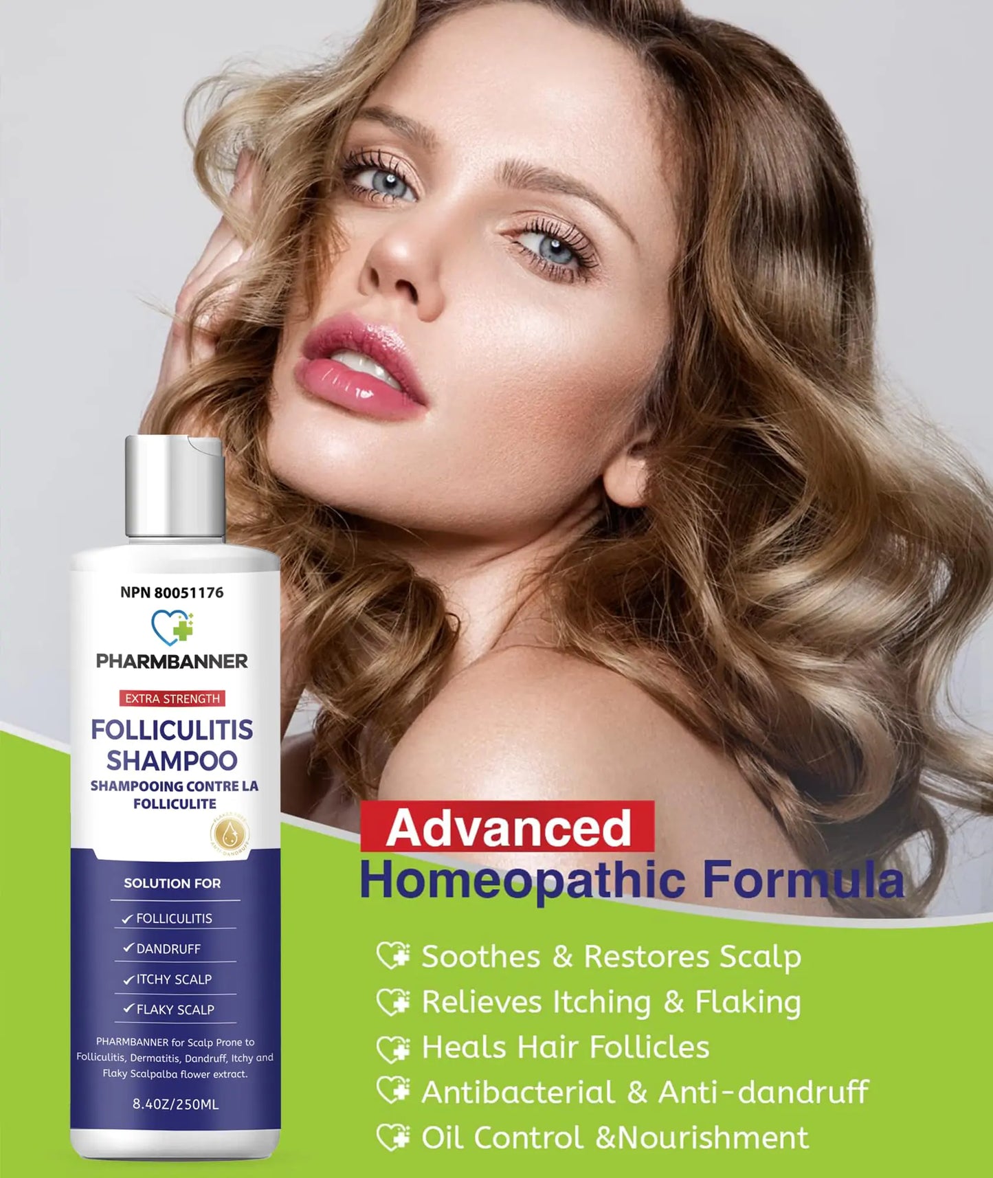 Pharmbanner Folliculitis Shampoo