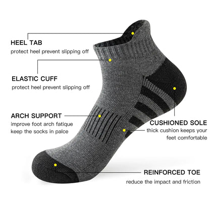 Men's Running Socks (10 Pairs)